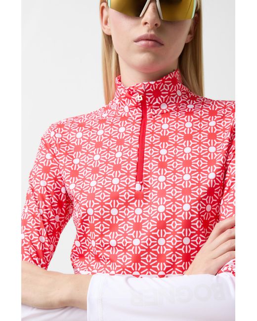Bogner Red First Layer Beline For