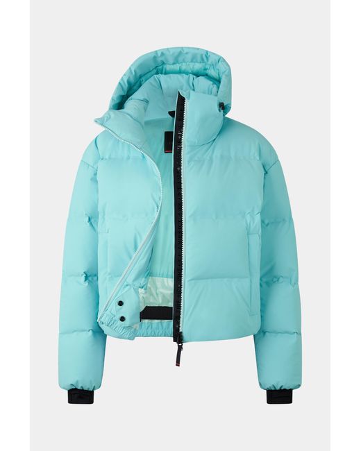 Bogner Fire + Ice Blue Neila Down Ski Jacket For