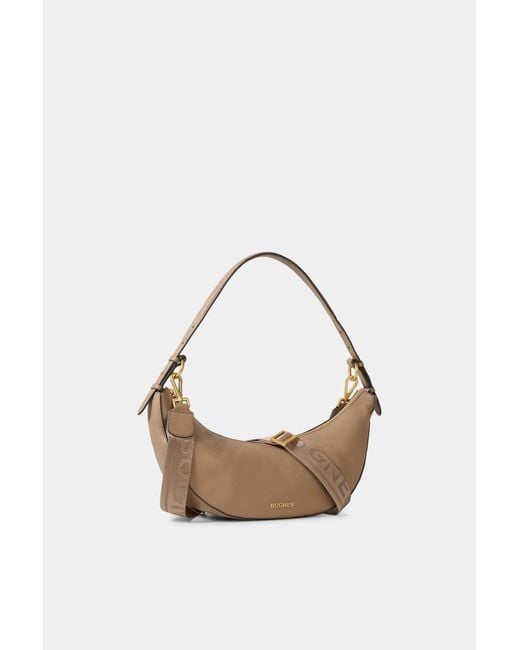 Bogner Metallic Wallis Kyla Shoulder Bag For