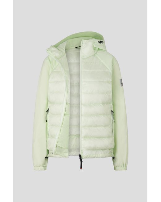 Bogner Fire + Ice Green Magan Hybrid Jacket