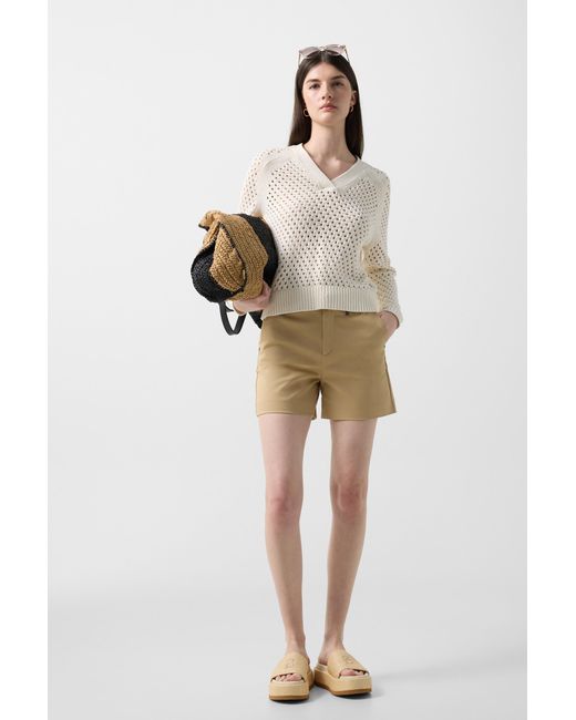 Bogner White Arundel Pullover