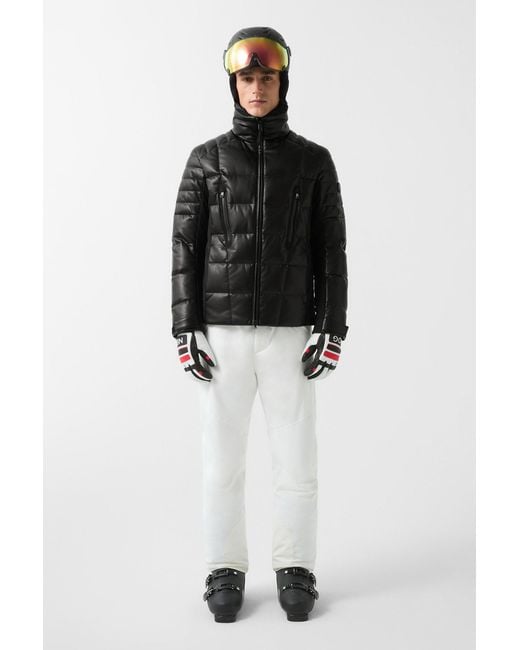 Bogner Black Calem Down Ski Jacket for men