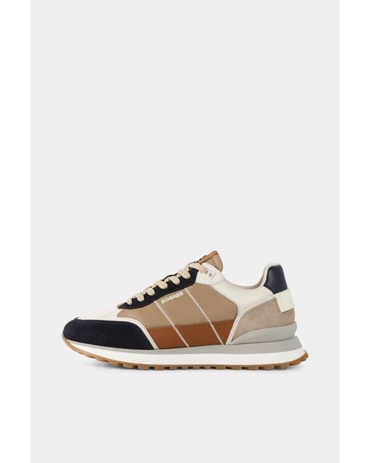 Bogner White Sneaker Newport for men