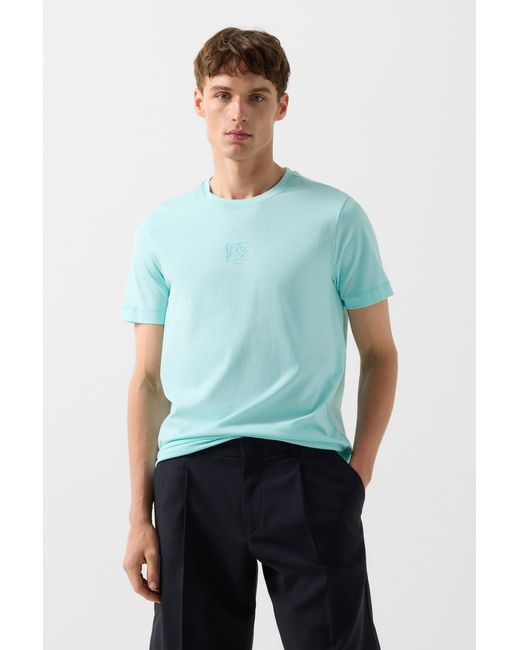 Bogner Blue T-Shirt Roc For for men