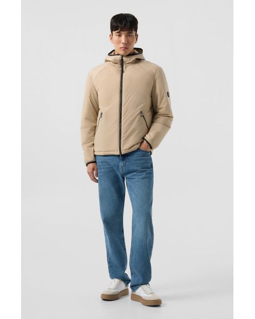 Bogner Natural Clio Lightweight Down Jacket For for men