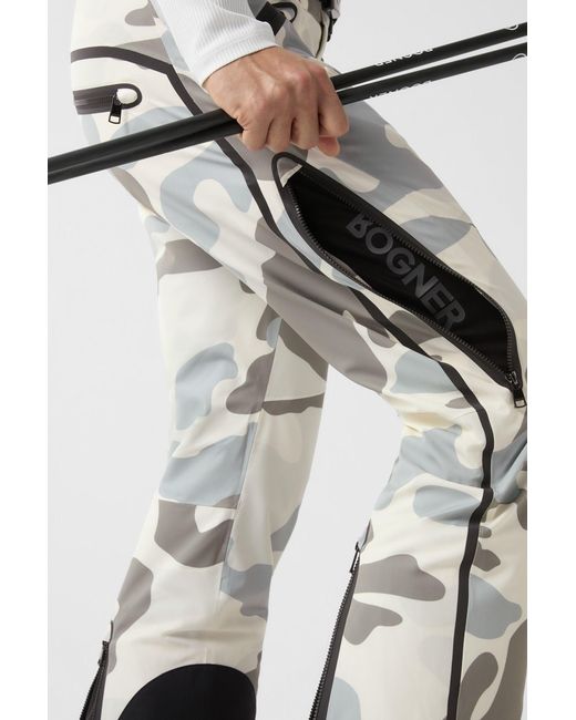 Bogner Multicolor Tim Ski Trousers for men