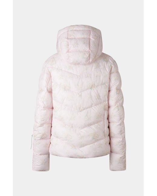 Bogner Fire + Ice Pink Saelly Quilted Jacket