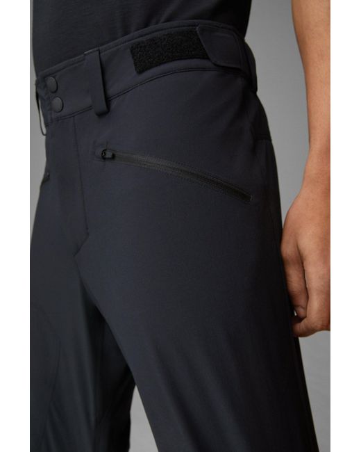 Bogner Fire + Ice Black Becor Functional Pants for men