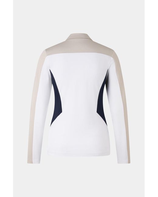 Bogner Multicolor Greta Functional Long-Sleeved Top For