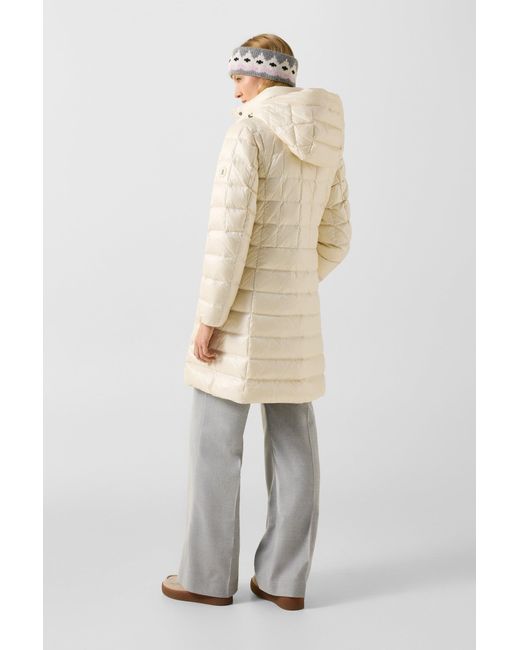 Bogner Natural Meryl Down Coat