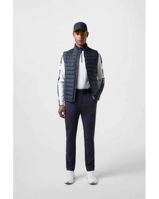 Bogner Blue Emir Functional Pants for men