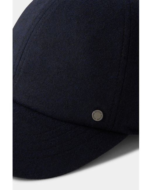 Bogner Blue Ralf Flannel Cap for men