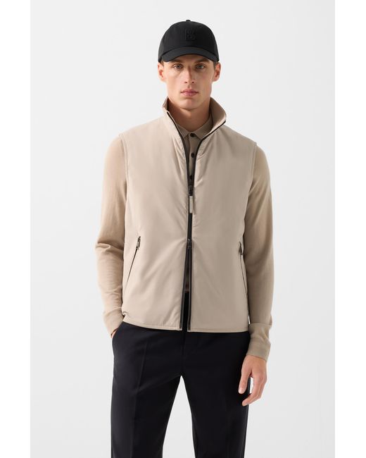 Bogner Gray Jonny Lightweight Vest for men