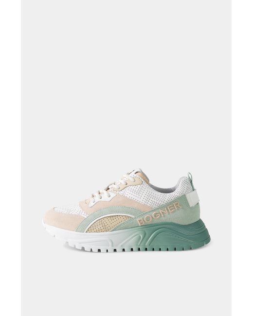 Bogner Green Malaga Trainers