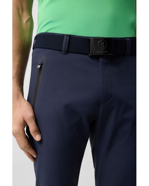 Bogner Blue Nahil Functional Pants for men