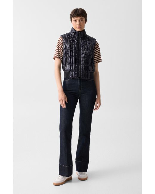 Bogner Blue Sally Quilted Vest