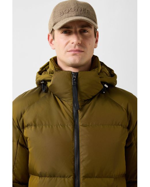 Bogner Green Jones Down Jacket for men
