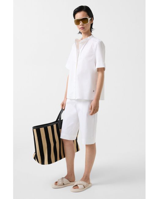 Bogner White Bermudas Lara