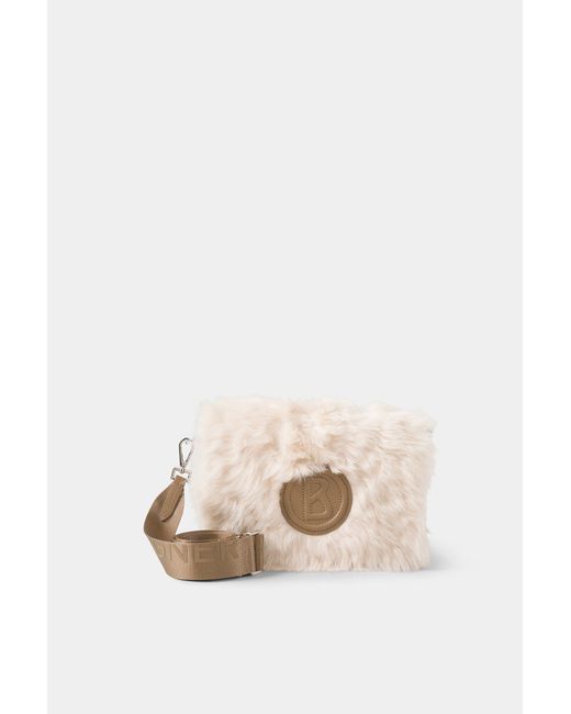 Bogner Natural Choulex Snow Bar Shoulder Bag