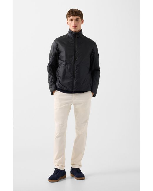 Bogner Black Kent Lightweight Jacket for men