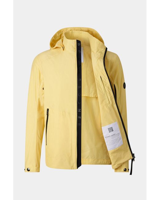 Bogner Yellow Jacob Blouson for men