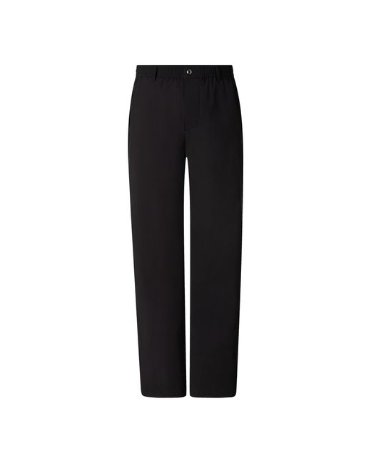Bogner Black Stretch Pants Marcus for men