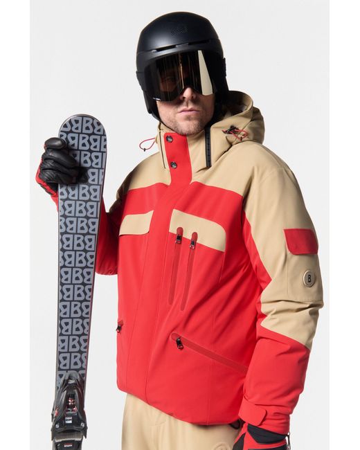 Bogner Red Danjo Down Ski Jacket for men