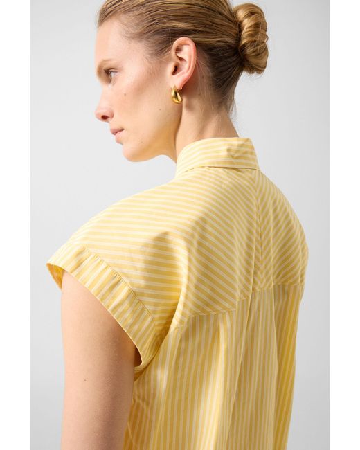 Bogner Yellow Hunter Cotton Blouse
