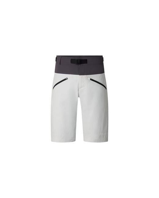 Bogner Fire + Ice Black Carter Functional Shorts for men