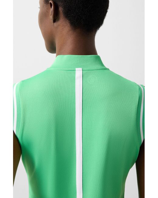 Bogner Green Evi Polo Top