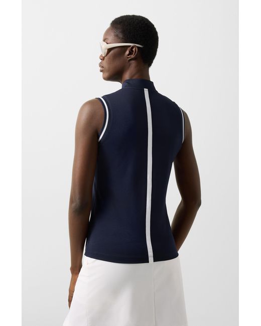 Bogner Blue Evi Polo Top