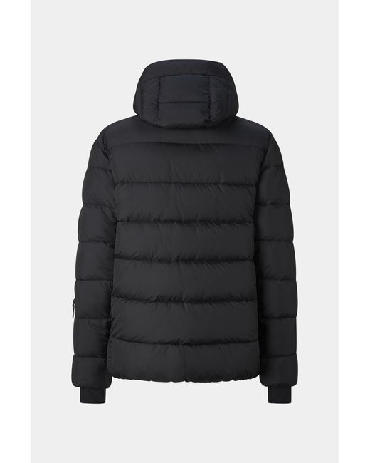 Bogner Fire + Ice Black Luka Ski Jacket for men