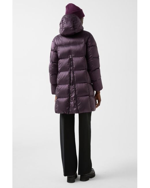 Bogner Purple Fanja Down Coat