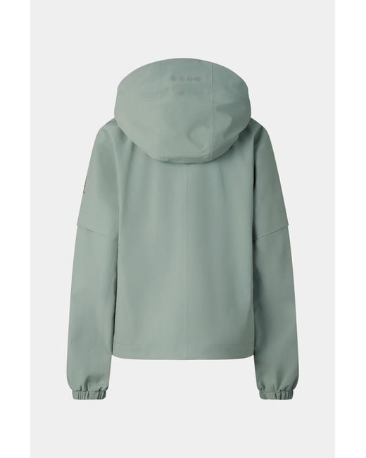 Bogner Fire + Ice Green Pansy Softshell Jacket