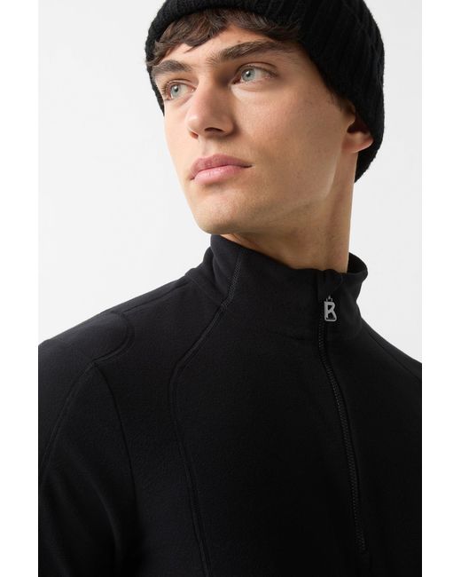Bogner Black Harry Fleece First Layer for men