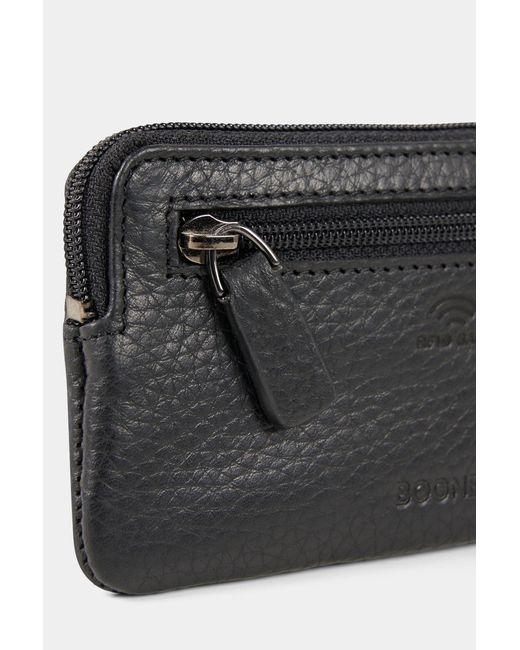 Bogner Black Elias Key Case for men