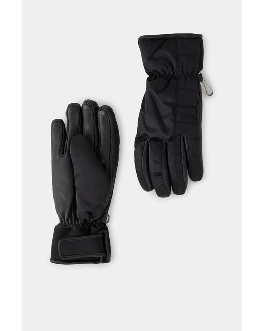 Bogner Black Cadis Gloves For