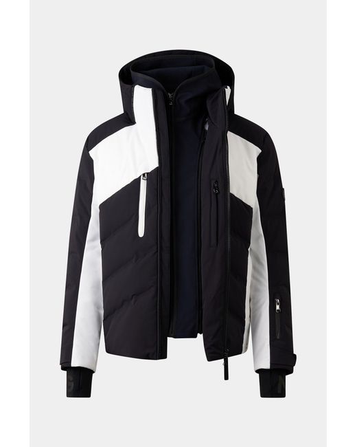 Bogner Black Jervis Down Ski Jacket For for men