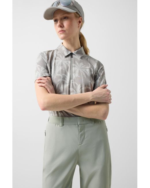Bogner Gray Tessi Functional Trousers For