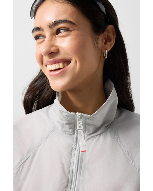 Bogner Fire + Ice Gray Keke Lightweight Jacket