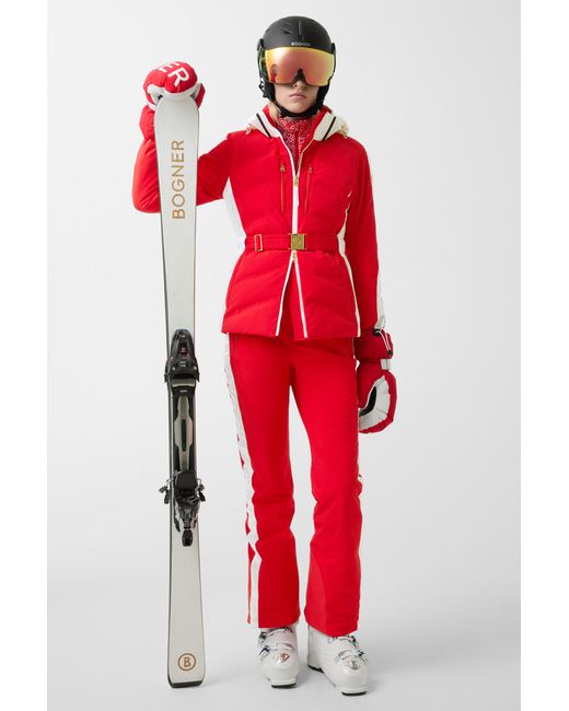 Bogner Red First Layer Beline For