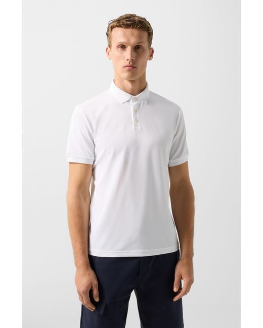 Bogner White Daniel Functional Short-sleeved Top for men