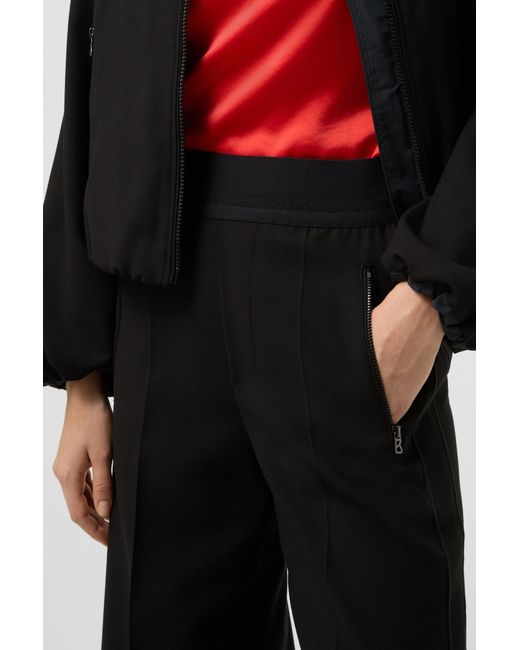 Bogner Black Ylvi Jersey Pants
