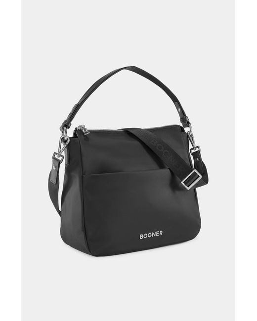 Bogner Klosters Isalie Hobo Bag In Black