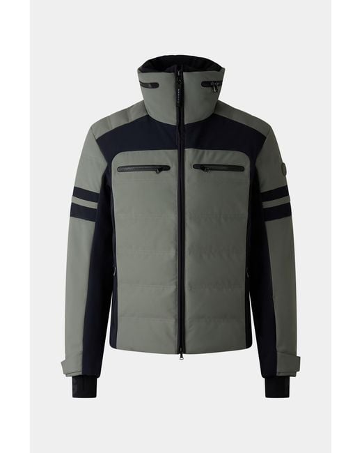 Bogner Black Minho Down Ski Jacket For for men