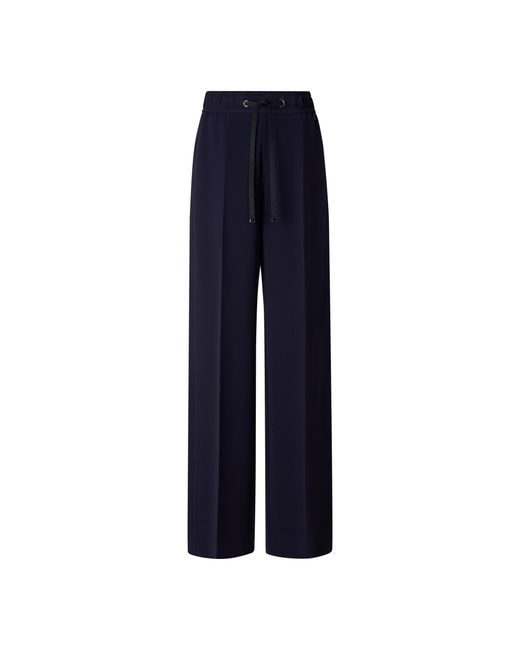 Bogner Blue Enny Crepe Pants