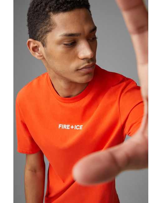Bogner Fire + Ice Red Mick T-shirt for men