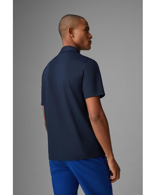 Bogner Blue Franz Short-sleeved Shirt for men