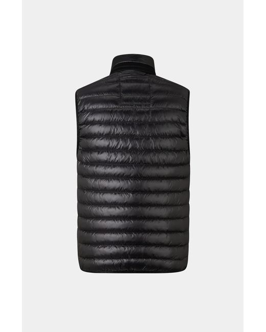 Bogner Black Lasse Quilted Waistcoat For for men