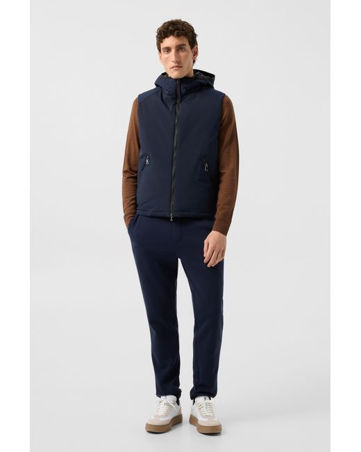 Bogner Blue Clion Lightweight Down Waistcoat For for men